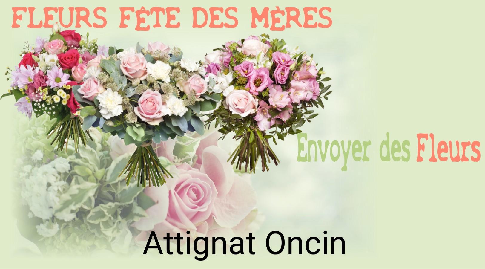 Bouquet de Fête des Mères livré à Attignat-Oncin